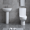 Ringo 4-Piece Modern Bathroom Suite