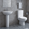 Ringo 4-Piece Modern Bathroom Suite