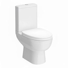 Ringo Rimless Modern Toilet with Soft Close Seat