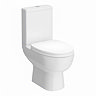 Ringo Rimless Modern Toilet with Soft Close Seat