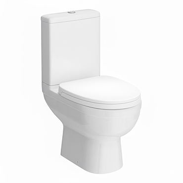 Ringo Rimless Modern Toilet with Soft-Close Seat