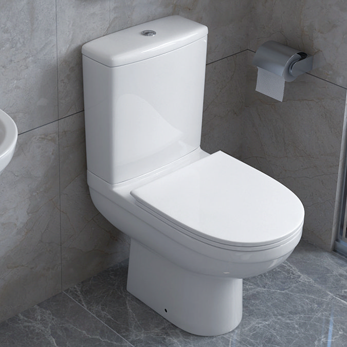 Ringo Rimless Modern Toilet