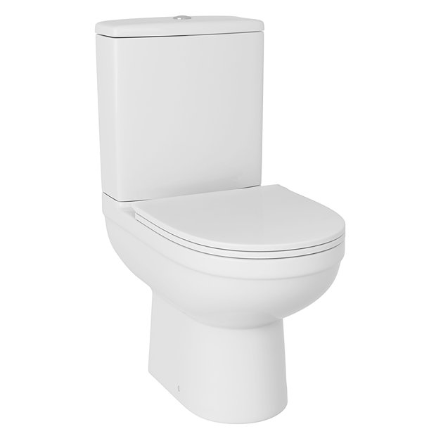 Ringo Rimless Modern Toilet