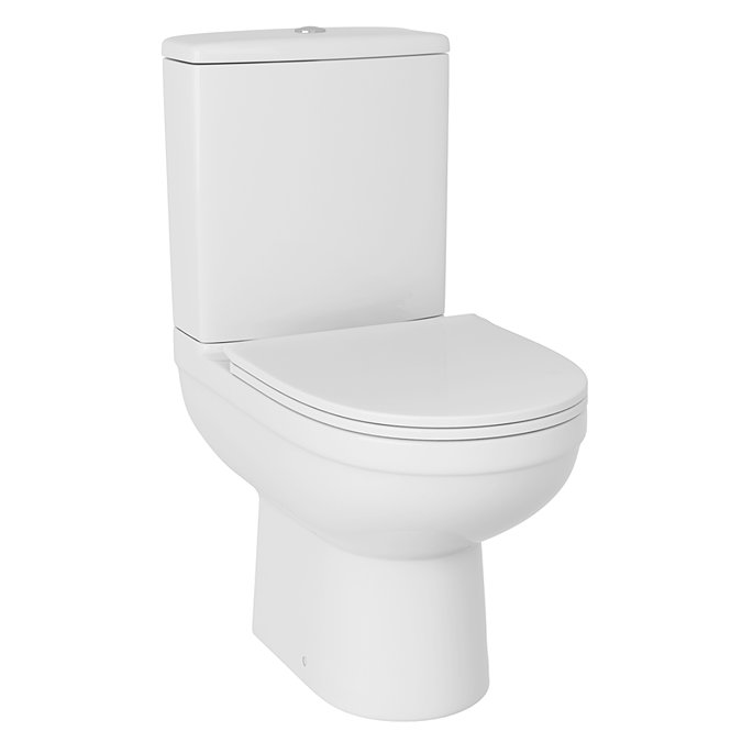 Ringo Rimless Modern Toilet