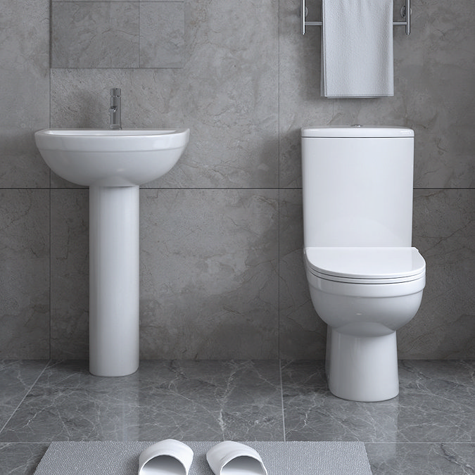 Ringo Rimless Modern Toilet