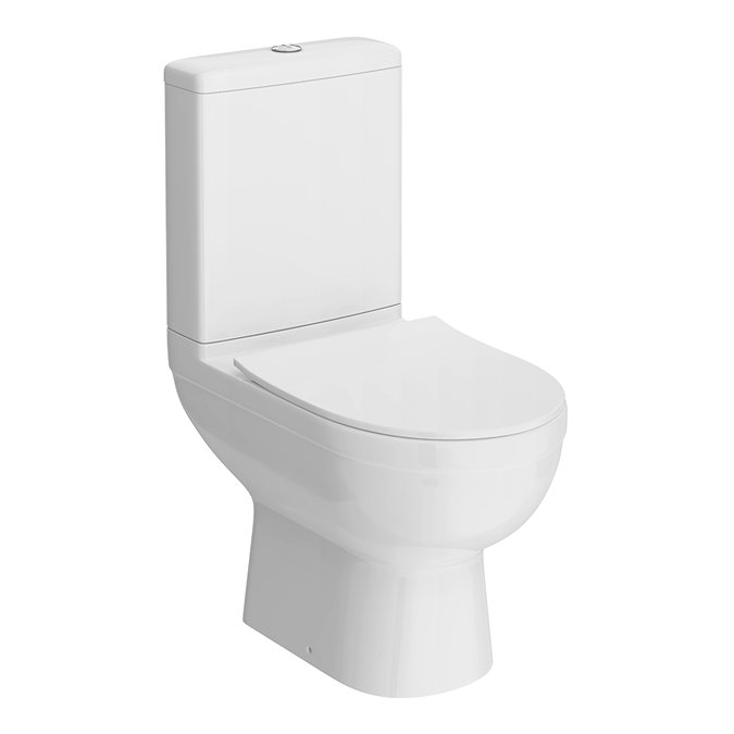 Ringo Rimless Modern Toilet