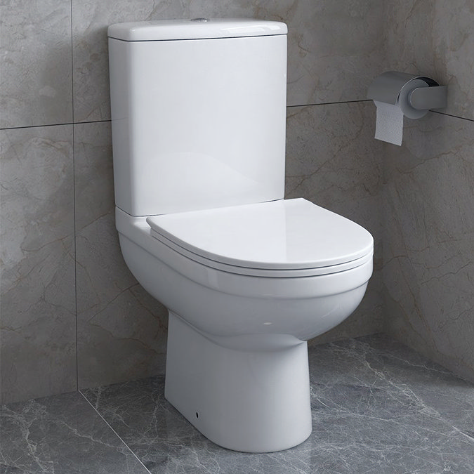 Ringo Rimless Modern Toilet