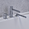 Riobel GS Deck Mounted Bath Shower Mixer - Chrome