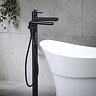 Riobel GS Freestanding Bath Shower Mixer - Black