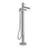 Riobel GS Freestanding Bath Shower Mixer - Chrome