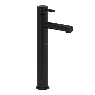 Riobel GS Tall Single Lever Basin Mixer - Black