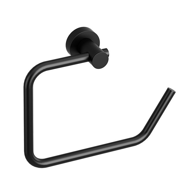 Riobel GS Toilet Roll Holder - Black