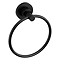 Riobel GS Towel Ring - Black