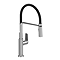 Riobel Mythic Single Lever Kitchen Mixer with Flexible Spout - Chrome