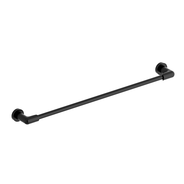 Riobel Parabola 60cm Towel Rail - Black