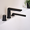 Riobel Parabola Deck Mounted Bath Shower Mixer - Black