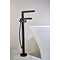 Riobel Parabola Freestanding Bath Shower Mixer - Black