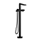 Riobel Parabola Freestanding Bath Shower Mixer - Black