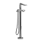 Riobel Parabola Freestanding Bath Shower Mixer - Chrome