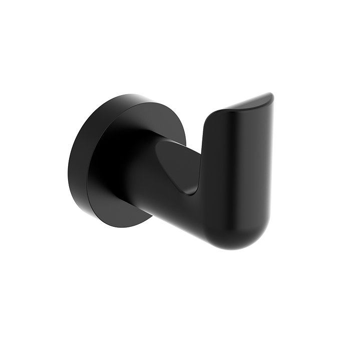 Riobel Parabola Robe Hook - Black