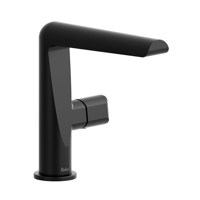 Riobel Parabola Single Lever Basin Mixer - Black