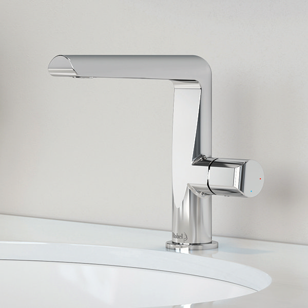 Riobel Parabola Single Lever Basin Mixer - Chrome