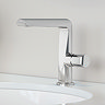 Riobel Parabola Single Lever Basin Mixer - Chrome