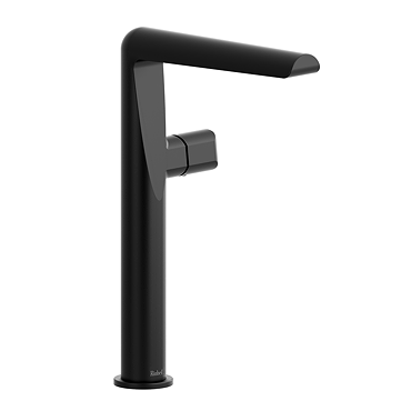 Riobel Parabola Tall Single Lever Basin Mixer - Black