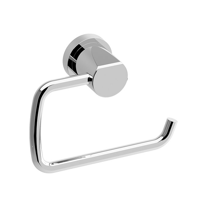 Riobel Parabola Toilet Roll Holder - Chrome