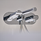 Riobel Parabola Wall Mounted Bath Shower Mixer - Chrome