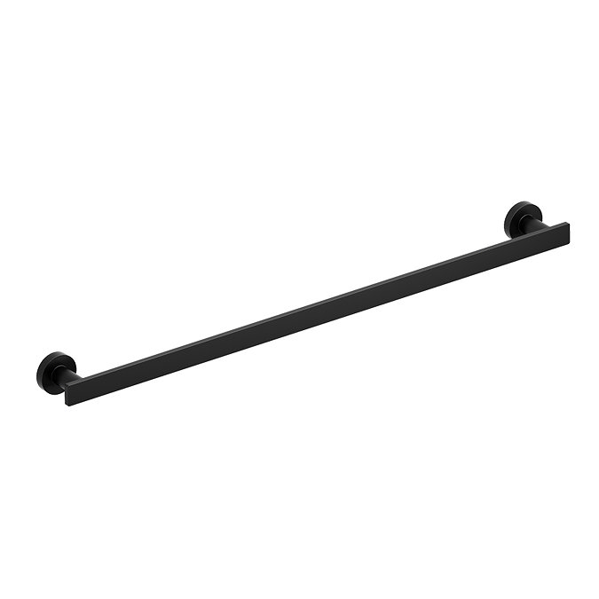 Riobel Paradox 60cm Towel Rail - Black