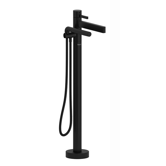 Riobel Paradox Freestanding Bath Shower Mixer - Black