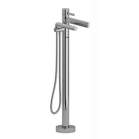 Riobel Paradox Freestanding Bath Shower Mixer - Chrome