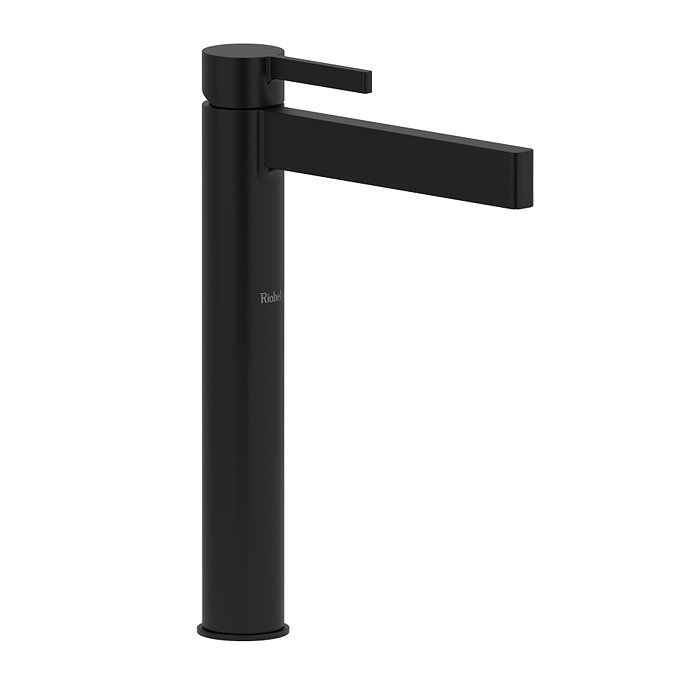 Riobel Paradox Tall Single Lever Basin Mixer - Black