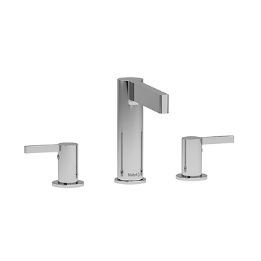 Riobel Paradox Three Hole Basin Mixer - Chrome