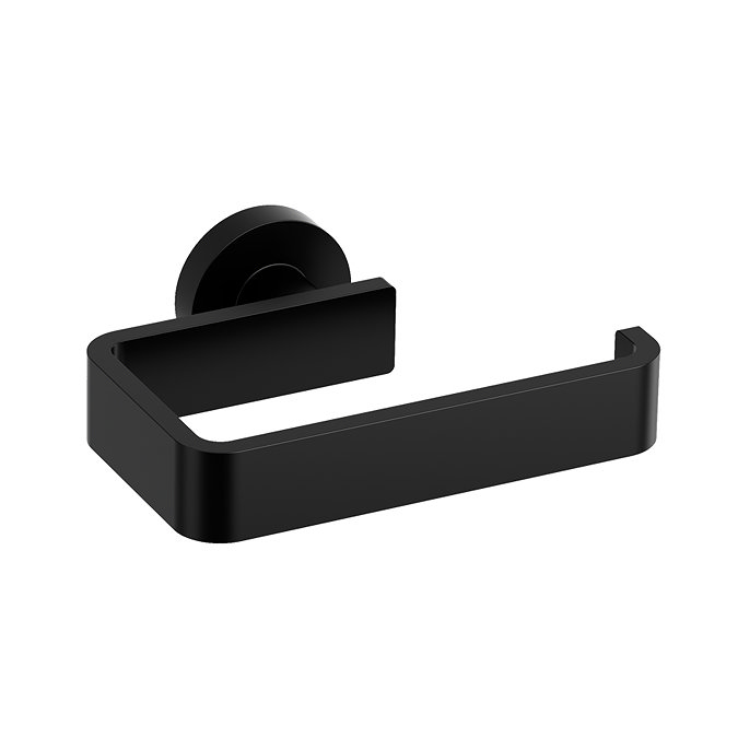 Riobel Paradox Toilet Roll Holder - Black