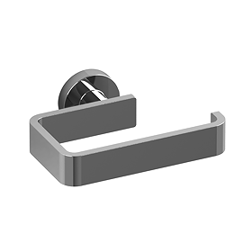 Riobel Paradox Toilet Roll Holder - Chrome