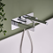 Riobel Paradox Wall Mounted Bath Shower Mixer - Chrome