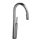 Riobel Solstice Single Lever Kitchen Mixer with Pull Down Spray - Chrome