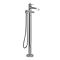 Riobel Venty Freestanding Bath Shower Mixer - Chrome