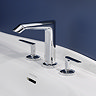 Riobel Venty Three Hole Basin Mixer - Chrome - VY08C-EM
