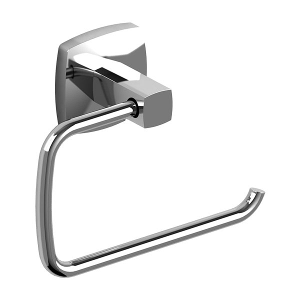 Riobel Venty Toilet Roll Holder - Chrome