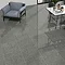 Rivara Grey Terrazzo Effect Floor Tiles - 608 x 608mm Large Image