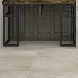 Riverton Grey Wall and Floor Tiles - 600 x 600mm Medium Image