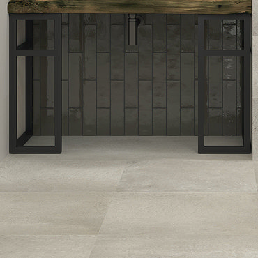 Riverton Grey Wall and Floor Tiles - 600 x 600mm  Profile Large Image