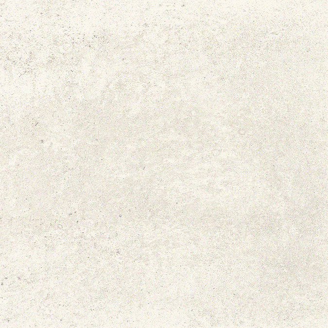 Riverton White Wall and Floor Tiles - 600 x 600mm Feature Large Image