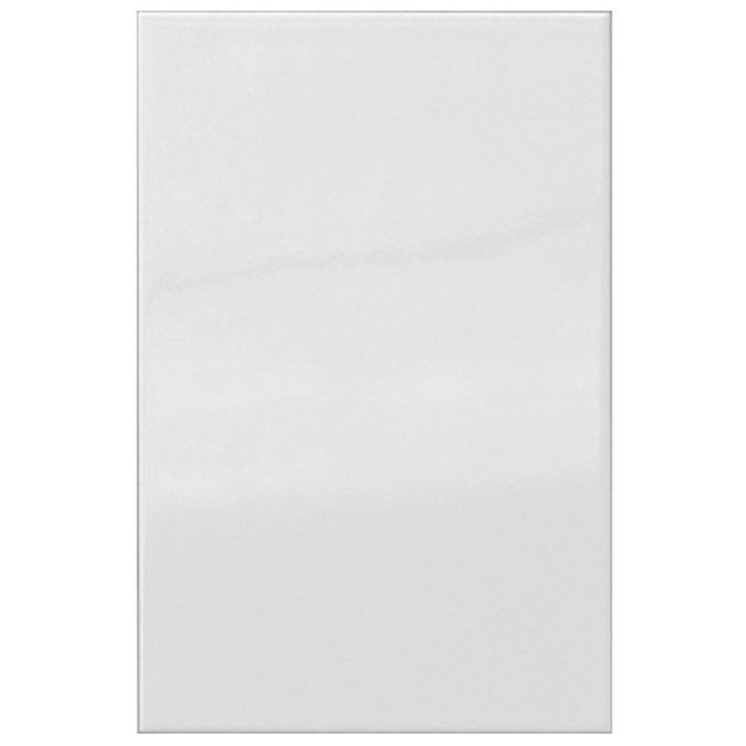 Riviera Classic White Wall Tile (Gloss - 250 x 400mm) Large Image