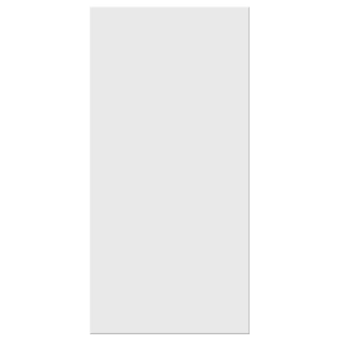 Riviera Classic White Wall Tile (Gloss - 300 x 600mm) Large Image