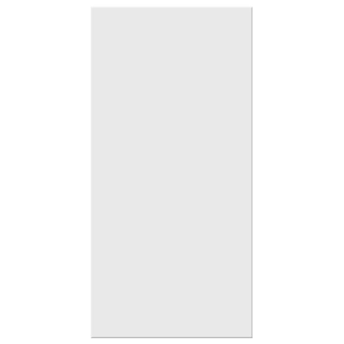 Riviera Classic White Wall Tile (Matt - 300 x 600mm) Large Image