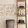 Robello Decor Ivory Stone Effect Wall Tiles - 300 x 600mm